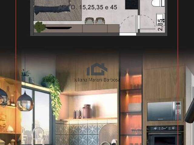 Apartamento para Venda em Poços de Caldas - 4