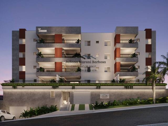 #193 - Apartamento para Venda em Poços de Caldas - MG - 2