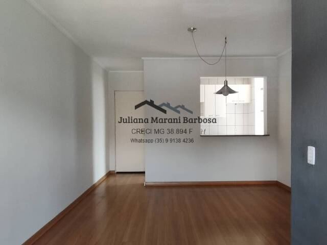 #208 - Apartamento para Venda em Poços de Caldas - MG - 2