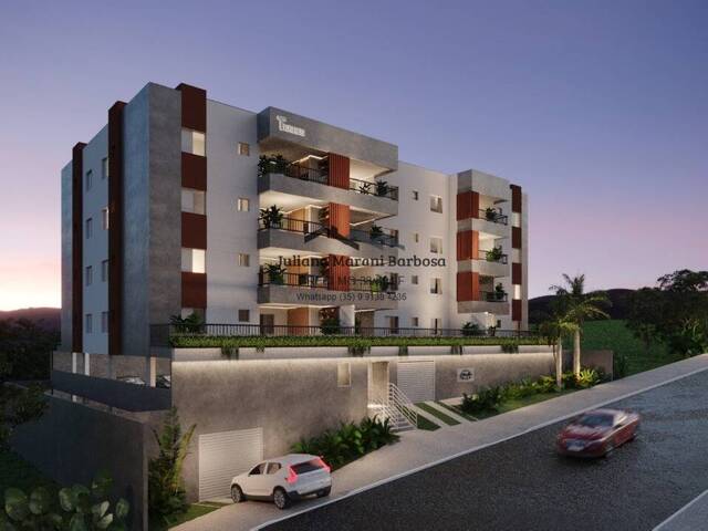 #194 - Apartamento para Venda em Poços de Caldas - MG
