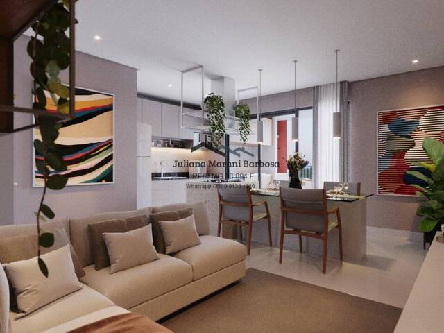 Apartamento para Venda em Poços de Caldas - 3